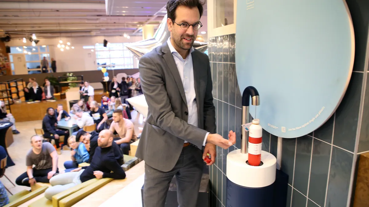 Dopper Water Tap